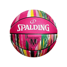 Spalding Basket Topu 2021 Marble Series Pink 84-402z Size 7