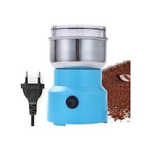 "çok Amaçlı Elektrikli Öğütücü: Kahve, Baharat Ve Tahıllar İçin Paslanmaz Çelik Ev Tipi Makine" Mavi Mavi