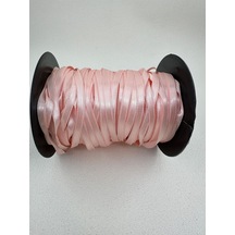 Paşateks 6 Mm Saten Kurdela-10 Metre-açık Pembe