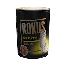 Rokus - 709 - Tavuklu Kedı Konservesı 410g X - Zengemtr - 6 Adet