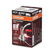 Ampul Truckstar Pro H7 24v 70w%120'ye Kadar Fazla Işık 2.5x Daha Uzun Kullanım Süresi 64215tsp -