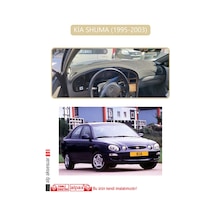 Kia Shuma 1995-2003torpido Koruma Halısı Bej Kenar