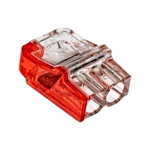 Tek-iş 529045 Buat Klemens Geçmeli 2x2.5 Mm 10 Adet, 2'li, Gri