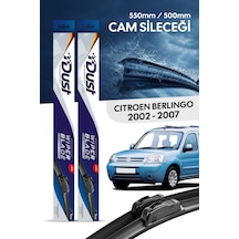 Citroen Berlingo Silecek Takımı 2002-2007 Uyumlu 550mm/500mm