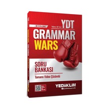 Yediiklim Ydt Grammar Wars Soru Bankası Çözümlü - Fatih Çömez