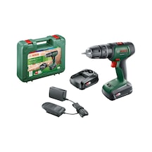 Bosch UniversalImpact 18 1.5Ah Çift Akü Akülü Darbeli Delme Vidalama Makinesi - 06039D4102