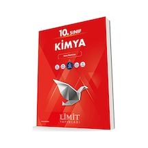 Limit 2024 - 2025 Müfredat 10.sınıf Kimya Soru Bankası