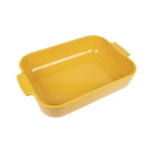 Tr Appolia Dikdörtgen Pişirme Kabı 36 Cm-14 İnç, Safran Genel