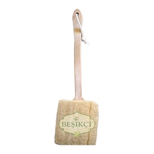 Beşikçi Sopalı Banyo Lifi Kesesi 41 x 9 CM