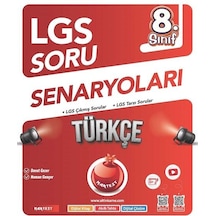 Nartest Yayınları 8. Sınıf Lgs Türkçe Soru Senaryoları