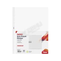 Noki Eco Poşet Dosya 100'lü Paket Diğer