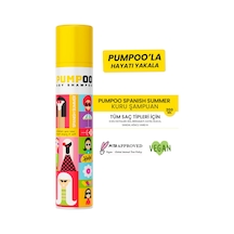 Pumpoo Spanish Summer Kuru Şampuan 200 ML
