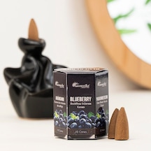 Aromatika Yaban Mersini Aromalı Geri Akışlı Şelale Tütsü Backflow