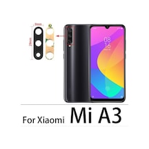 Tkgz Xiaomi Uyumlu Mia3 Arka Kamera Camı Lens Yapışkanlı
