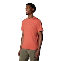 Columbia Ao0801-849 Tech Trail Tshirt Kahverengi