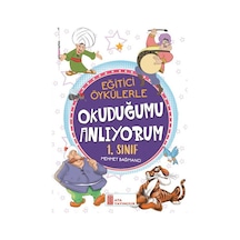 Ata Yayıncılık 1. Sınıf E. Öykülerle Okuduğumu Anlıyorum