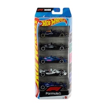 Hot Wheels Formula 1 5'li Araba Seti Jln11