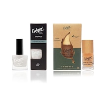 Kalyon Oje Matlaştırıcı + Bitkisel Tırnak ve Tırnak Eti 11 ML