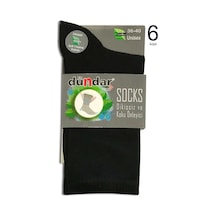 Dündar Çorap 6'Lı Dündar Bambu Unisex Bayan Şeker Çorap