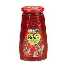 Burcu Ev Tipi Acı Biber Salçası 6 x 600 G