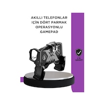 Mey İthalat Mobil Oyun Aparatı Ergonomik Kavramalı