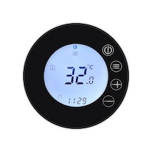 Mufunye Akıllı Termostat: Uzun Ömürlü, Enerji Tasarruflu, Dokunmatik Ekran Ve Uzaktan Kontrol