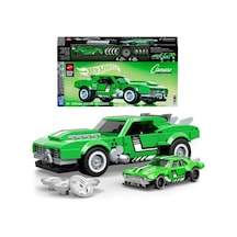 Hot Wheels Speed Serisi Yapı Oyuncağı Seti, 289 Parça Açık Mavi
