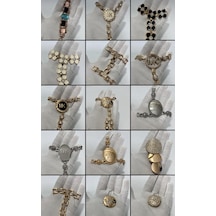 Metal Ayakkabı Ve Çanta Aksesuarı 184 Adet Çok Renkli