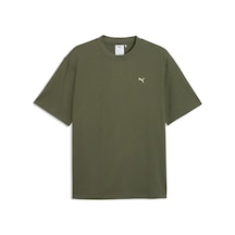 Puma Select Essentials Tee Yeşil Erkek T-shirt