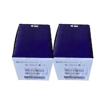 Bd Microlance Gri Iğne Ucu 27 G X 1/2 0,40 X 13mm 100'lü(2 KUTU)