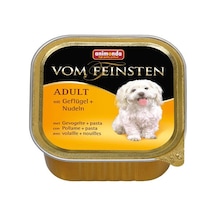 Animonda Vom Feinsten Kümes Hayvanlı ve Makarnalı Yetişkin Köpek Maması 150 G