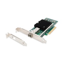 Digitus 1 Port 10g Sfp Pcı Express Kartı, Low Profile Bracket, Intel Jl82599en Çip Takımlı