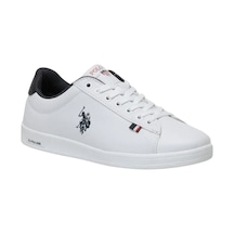U.S. Polo Assn. U.s. Polo Franco-3fx Erkek Sneaker Beyaz Bej