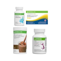 Herbalife Yukarı Kilo Kontrol Kadın Seti Çikolata Shake + Xtra-cal + Omega 3 + Bayan Vitamin