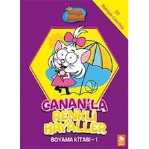 Kral Şakir / Canan'la Renkli Hayaller Boyama Kitabı 1