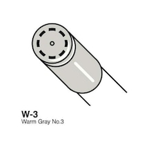 Copic Ciao Marker - W3 - Warm Gray