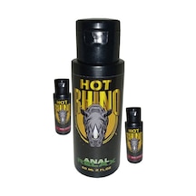 Hot Rhino Analcream 3 Adet 60 Ml Kadın&erkek Analrelax Masaj Kremi