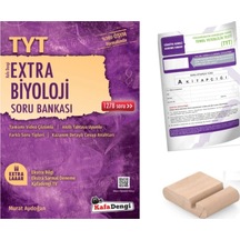 Tyt Extra Biyoloji Soru Bankası 2025-2026 + Telefon Tutucu + Tyt Deneme
