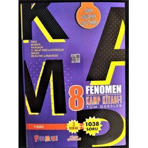 Fenomen Yayınları 8. Sınıf Fenomen Tüm Dersler Kamp Kitabı-1