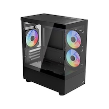 Viewport Mini V2 Argb Fanlı Micro Atx Bilgisayar Kasası