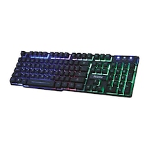 Piranha 2345 Usb Kablolu 7 Renk Led Işıklı Gaming Q Klavye