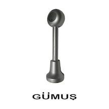 Perdemix Ahşap Rustik Taşıyıcı Ayak 1 Adet Gümüş