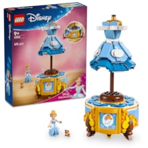 LEGO® ǀ Disney Princess Sindirella'nın Elbisesi 43266 - 9 Yaş ve Üzeri Prenses Seven Çocuklar için Yaratıcı Oyuncak Yapım Seti (474 Parça)