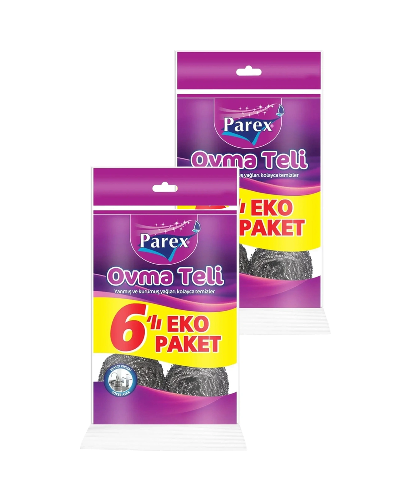 6'li Ovma Teli İkili Paket