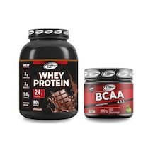 Whey Protein 2000 Gr Bcaa 300 Gr Hediyeli Çikolatalı