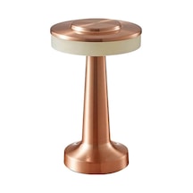 Horoz Pronto 3cct Rose Gold 2w/5v Dimli Masa Lambası Çok Renkli