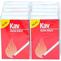 Kav Kibrit10x10100lü Timya/go1395 200805 Çok Renkli