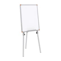 Panda 40 x 55 CM Teleskopik Ayaklı Yazı Tahtası Beyaz-pan231b