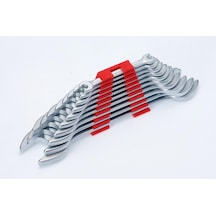İzeltaş 0100 Iki Ağız Anahtar Takımı Kısa Boy 8 Lı Set