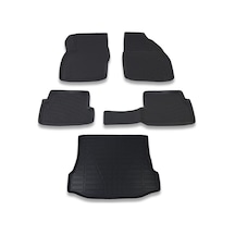 Ford Focus 1 Sedan 1998-2005 Paspas ve Bagaj Havuzu Seti Siyah